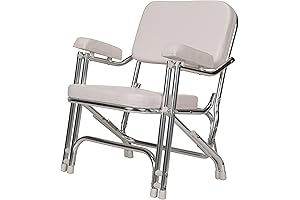 Seachoice Folding Deck Chair: Essential Comfort for Marine Adventures