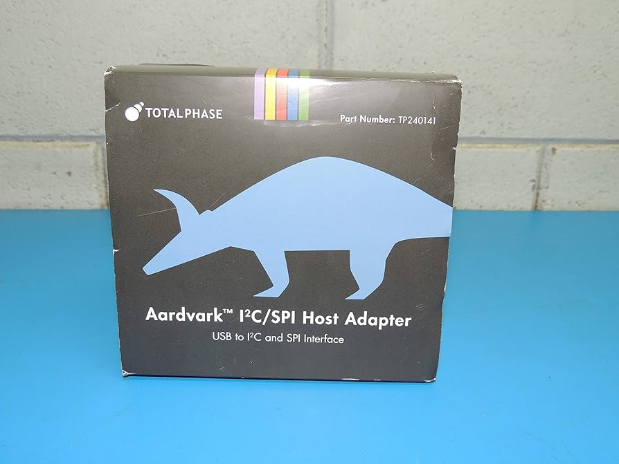 AARDVARK I2C/SPI ホストアダプター HOST ADAPTER Aardvark I2C/SPI Host Adapter - Total Phase