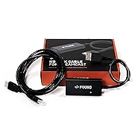 Vista 1 de Pound HD Link Cable for Sega Dreamcast - HDMI Cable Converts Native VGA Signal for HD Video Quality and Accurate Colors On 4K TV with Dreamcast