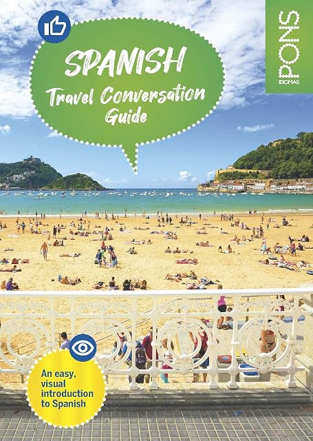 Portada de PONS Guía de conversación en español para viajeros ingleses