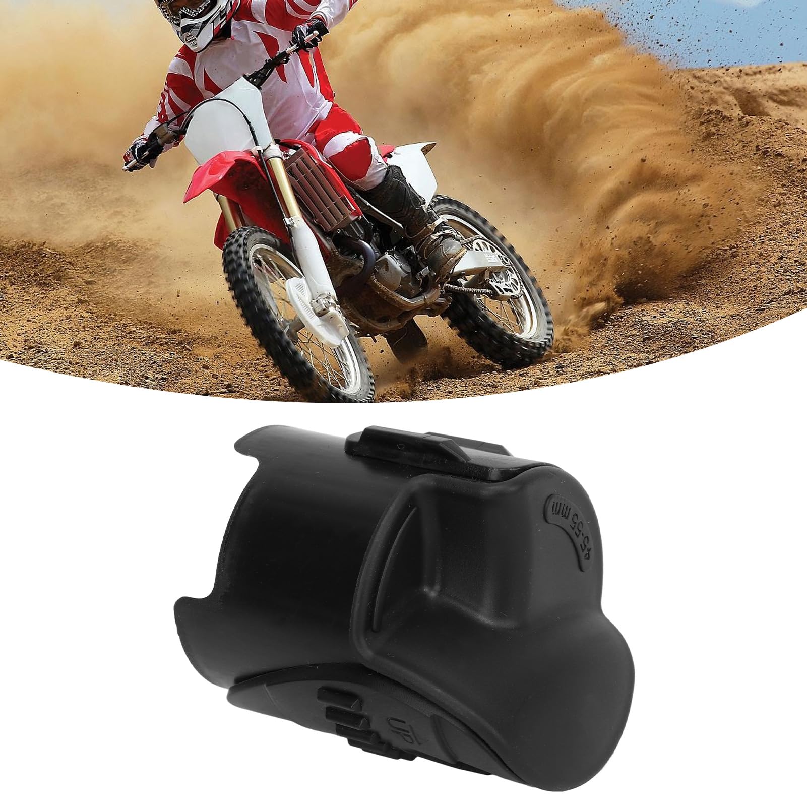 Detergente per Guarnizione Forcella Motociclo ABS Riparazione Ammortizzatore Cross Nero