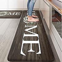 Vista 19 de KIMODE Tapete de Cocina Estilo Granja 2PCS Alfombras de Cocina Anti Fatiga Antideslizantes Impermeables Tapete de Piso de Cocina Acolchado Cómodo