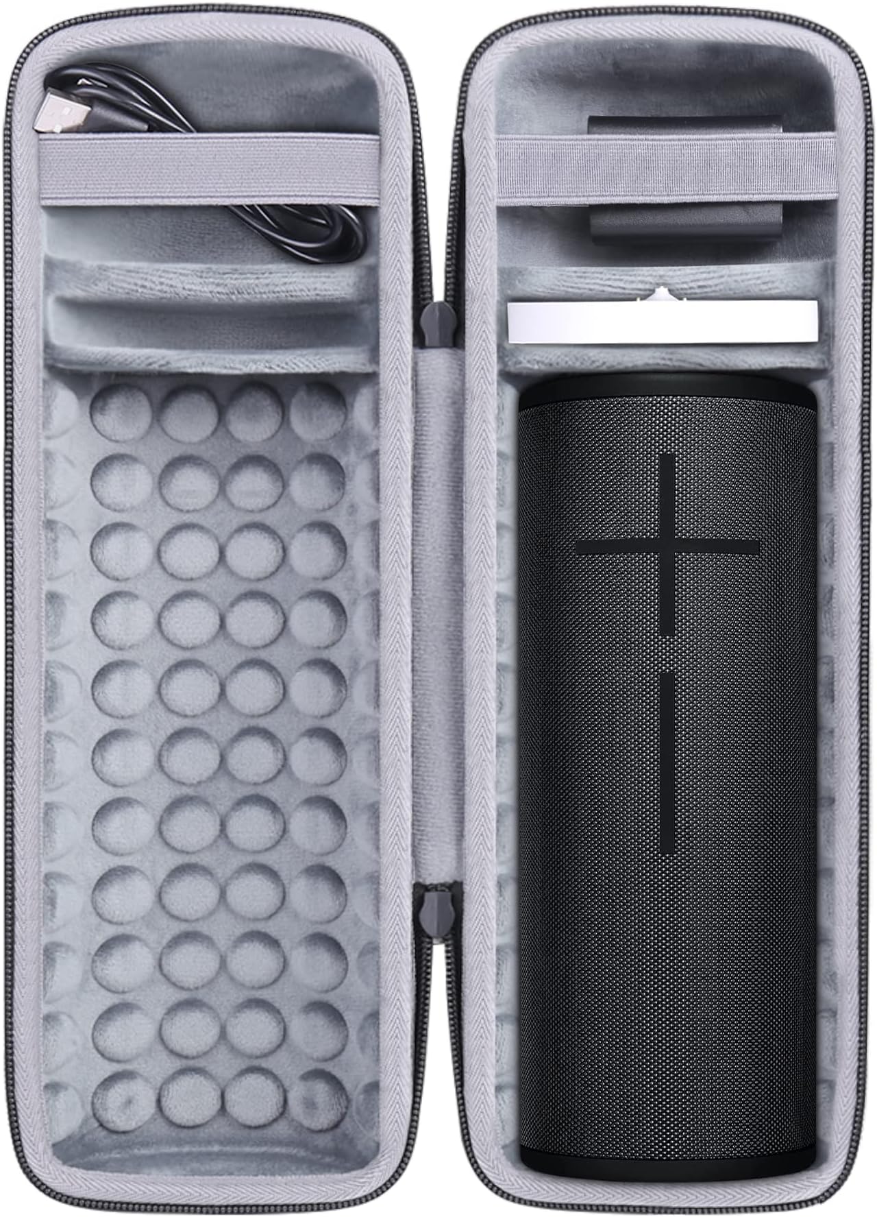 Co2CREA Hard Carrying Case For Ultimate Ears UE MINIROLL Ultra Portable Wireless Bluetooth Speaker, Bag Only - View #4