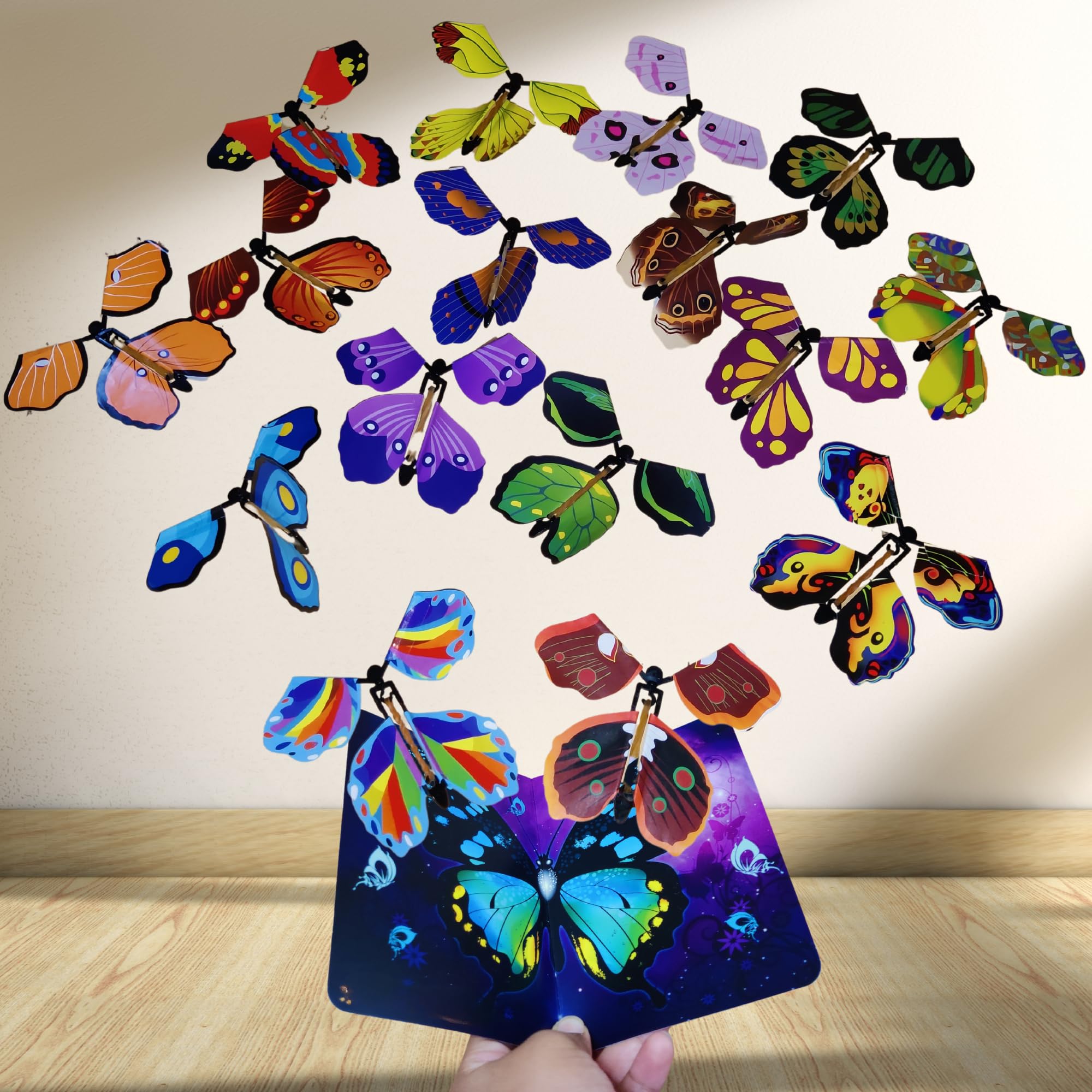 Jainchan® Flying Butterfly Toys/Games | Colourful Butterflies