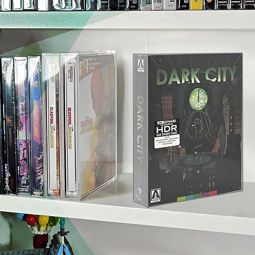 Miniatura 2 de MALKO Paquete de 10 fundas protectoras prémium Steelbook compatibles con Arrow Video Big Box Limited Editions.