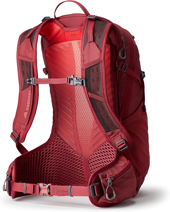 Gregory Maya 15 Women'S Day Hiking Backpack, One Size Fits All, Iris Red