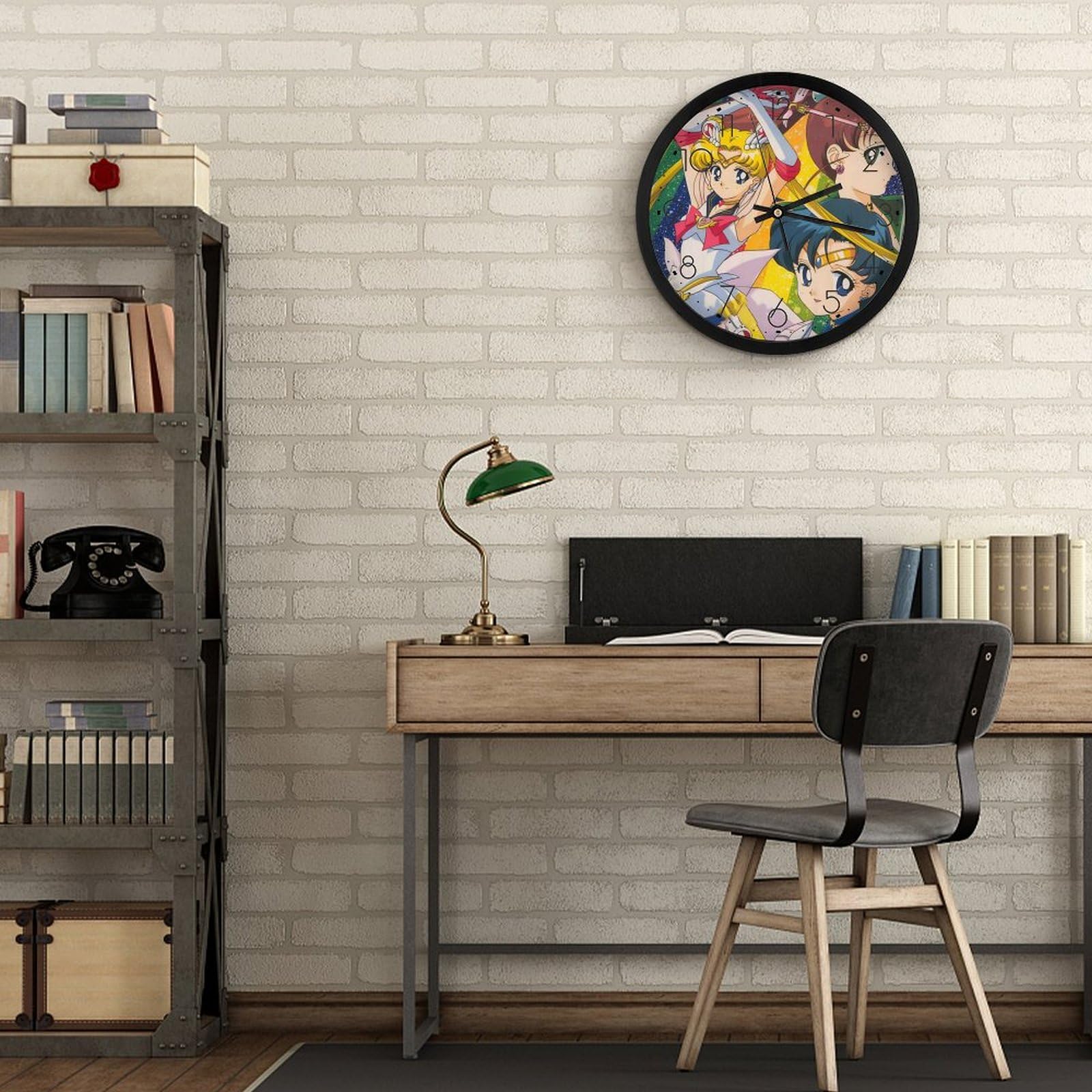 Amazon.co.jp: 美少女戦士セーラームーン 掛け時計ファッション石英