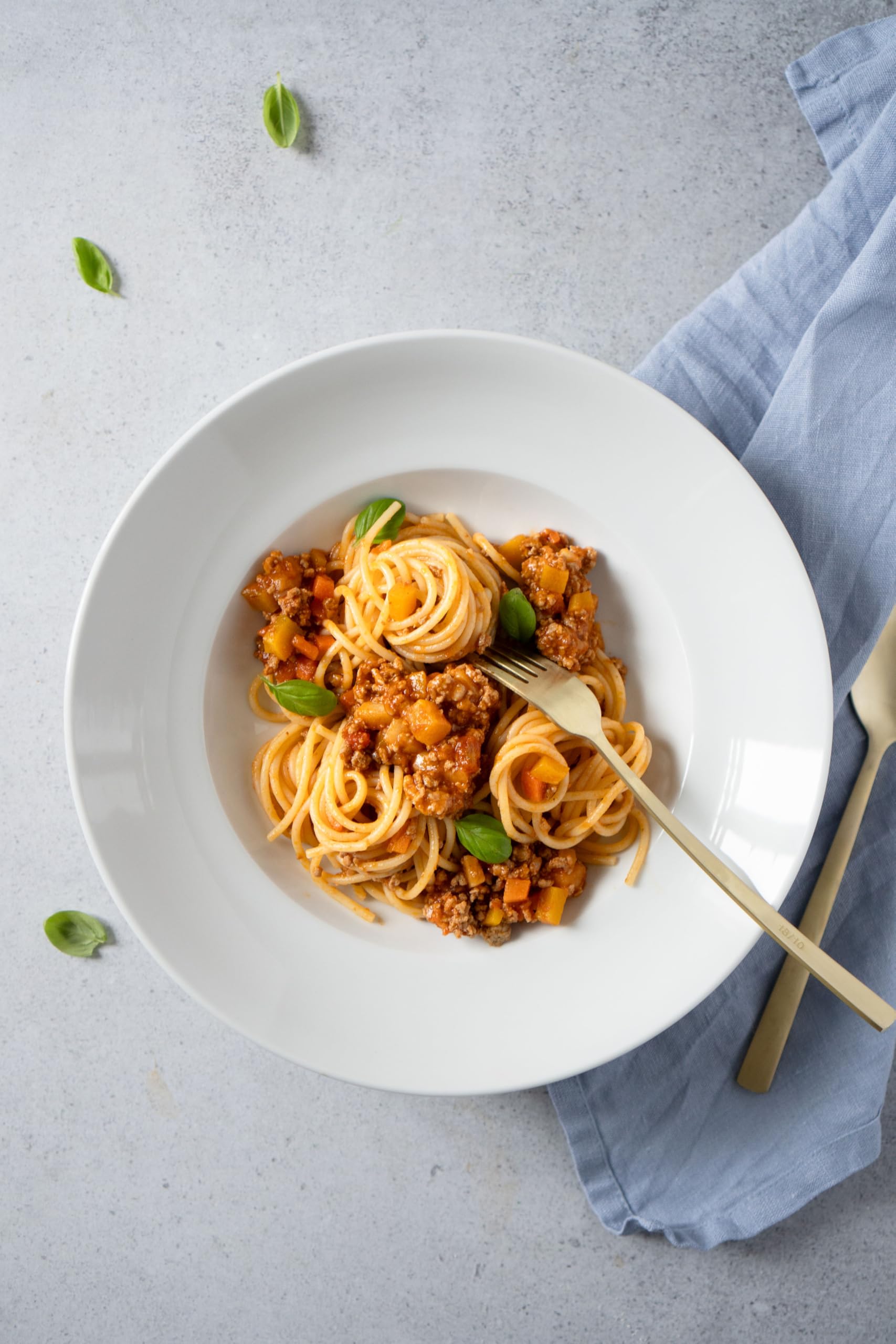 Image secondaire de Assiettes à Pâtes MÄSER Barca - Ensemble Élégant en Porcelaine pour 6 Personnes