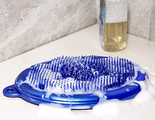 Miniatura 6 de SOAPY - Cepillo para pies ondulado con alivio de arco, masajea y alivia los pies cansados, mejora la circulación, relaja los músculos del pie y el