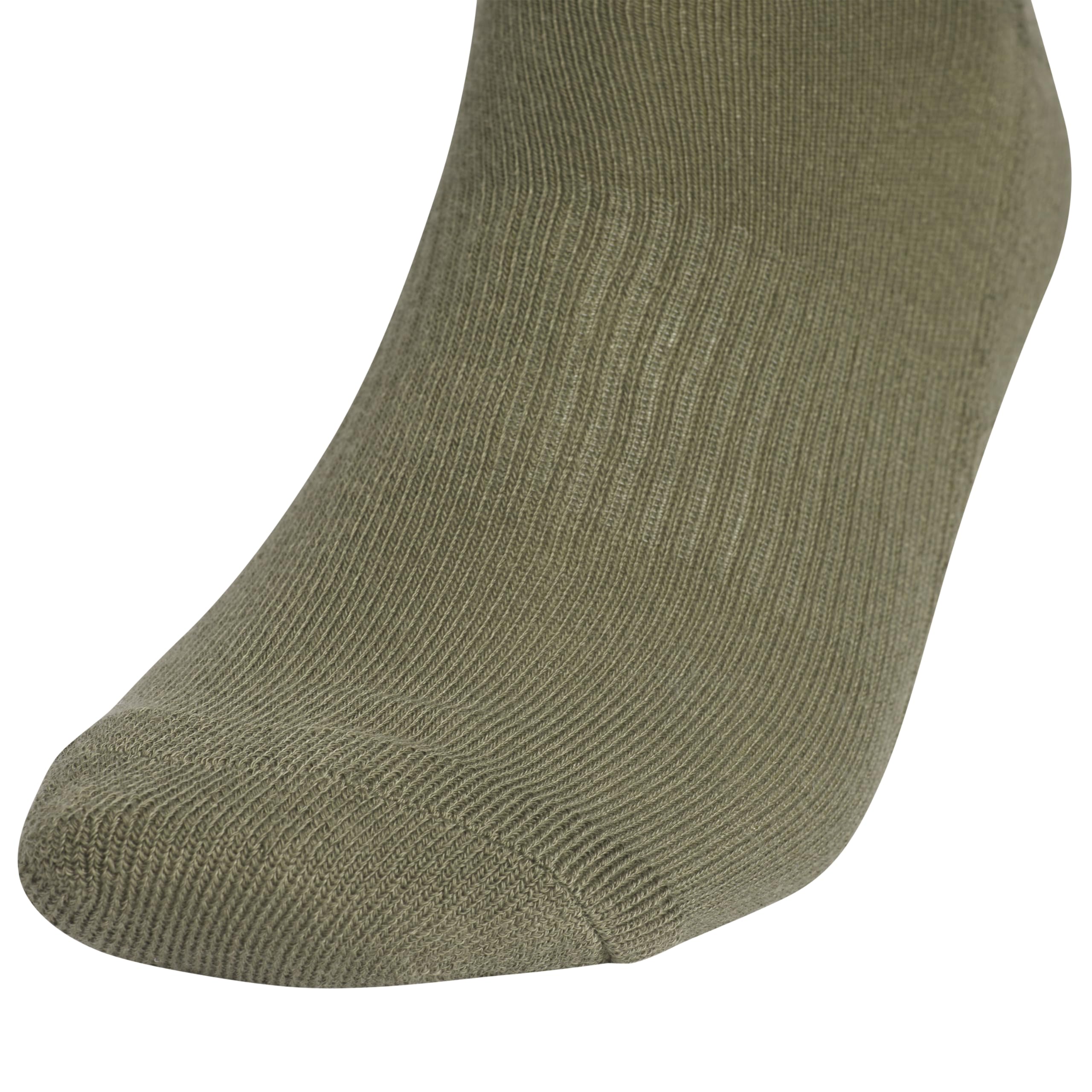 adidas Calzini imbottiti da uomo con compressione dell'arco plantare per una vestibilità sicura (6 paia) Calzini No Show