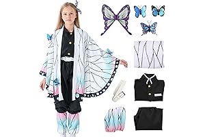 Shinobu Costume: Unveil the Butterfly's Grace