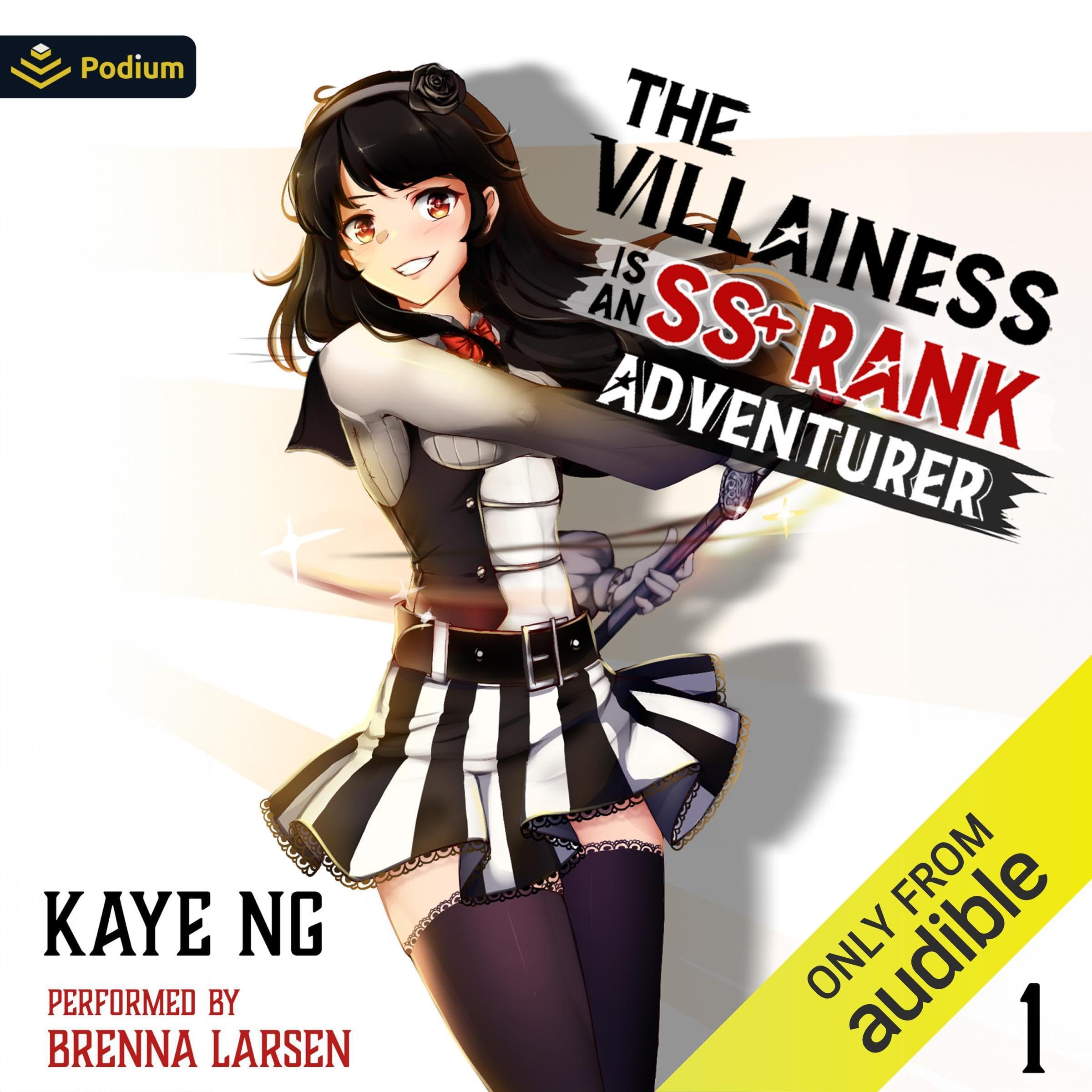 Cover art for The Villainess Is an SS+ Rank Adventurer
