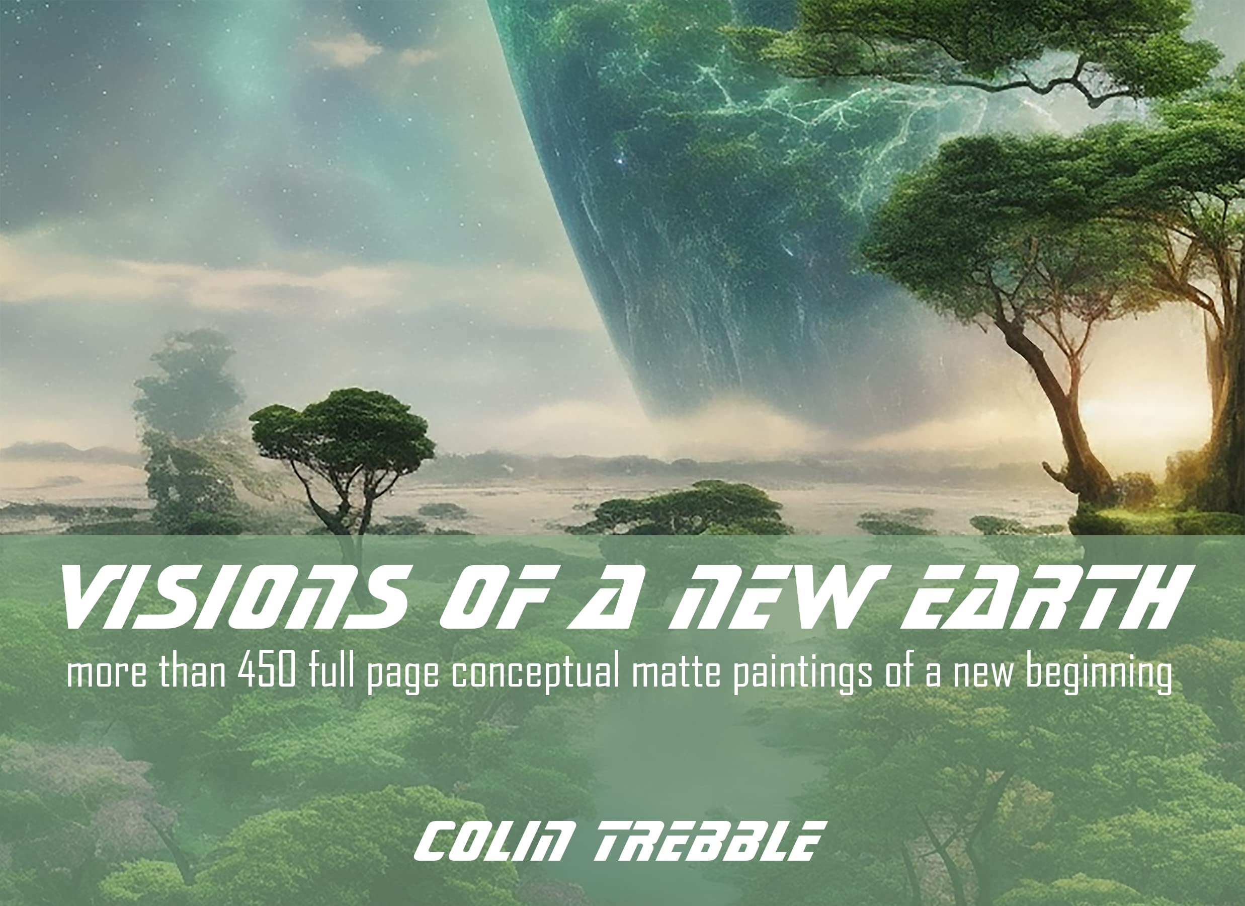 Matte paintings of a new beginning pour sublimer votre salon et vous inspirer
