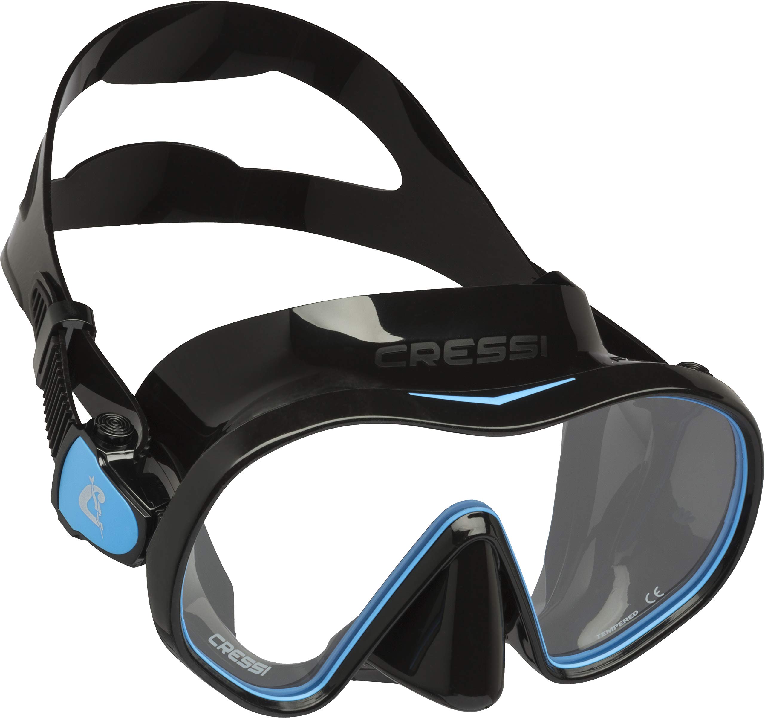 Amazon | Cressi F-Dual & Supernova ドライマスク&シュノーケル