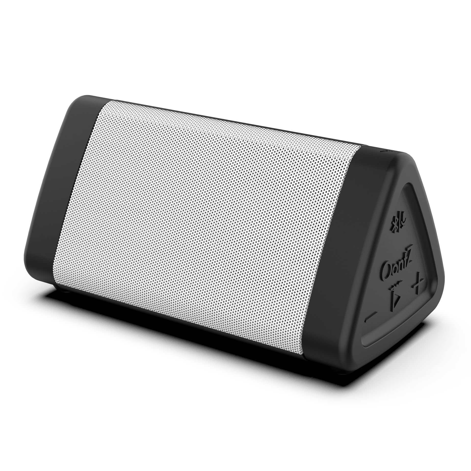 Cambridge Soundworks OontZ Angle 3 Portable Bluetooth Speaker Louder Volume 10W Power, More Bass, IPX5 Water Resistant, Perfect Wireless Speaker for Home Travel Beach Shower Splashproof, by Cambridge SoundWorks (White)