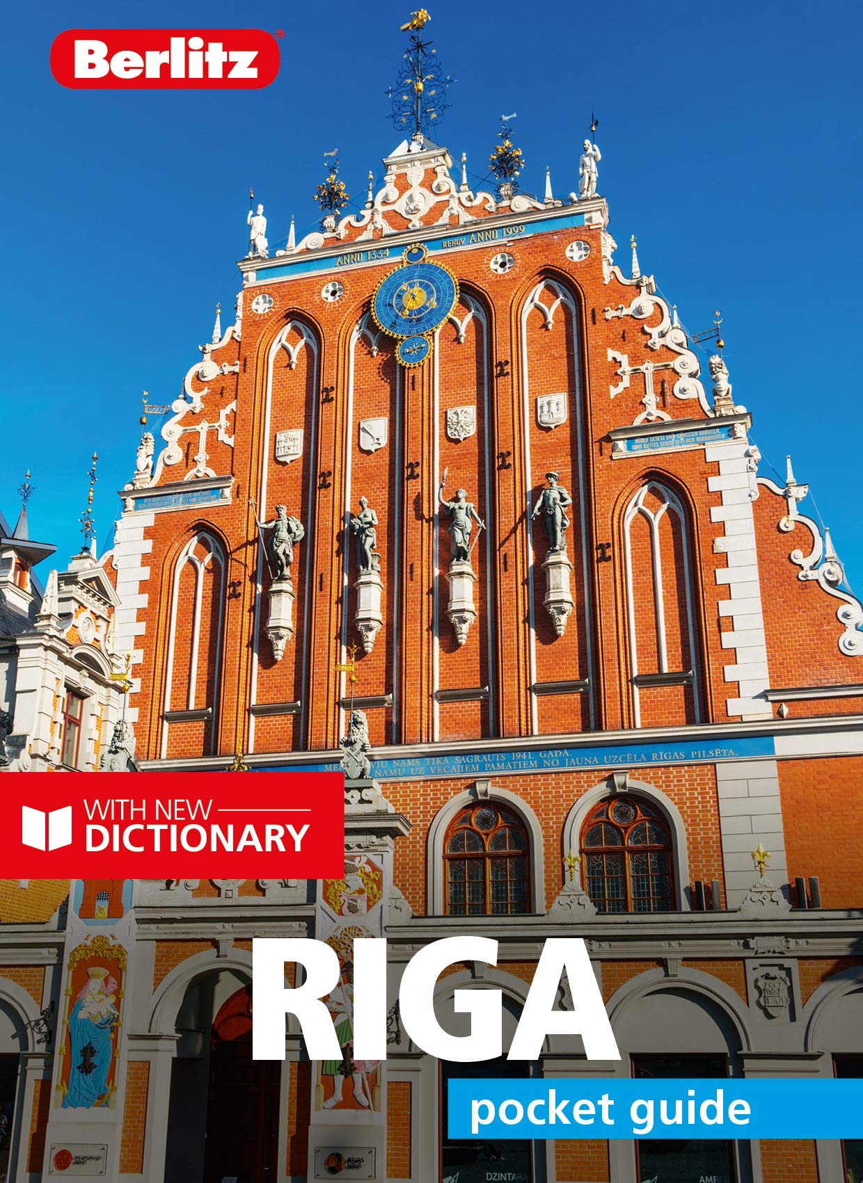 Berlitz Pocket Guide Riga (Travel Guide with Dictionary) (Berlitz Pocket Guides, 633)
