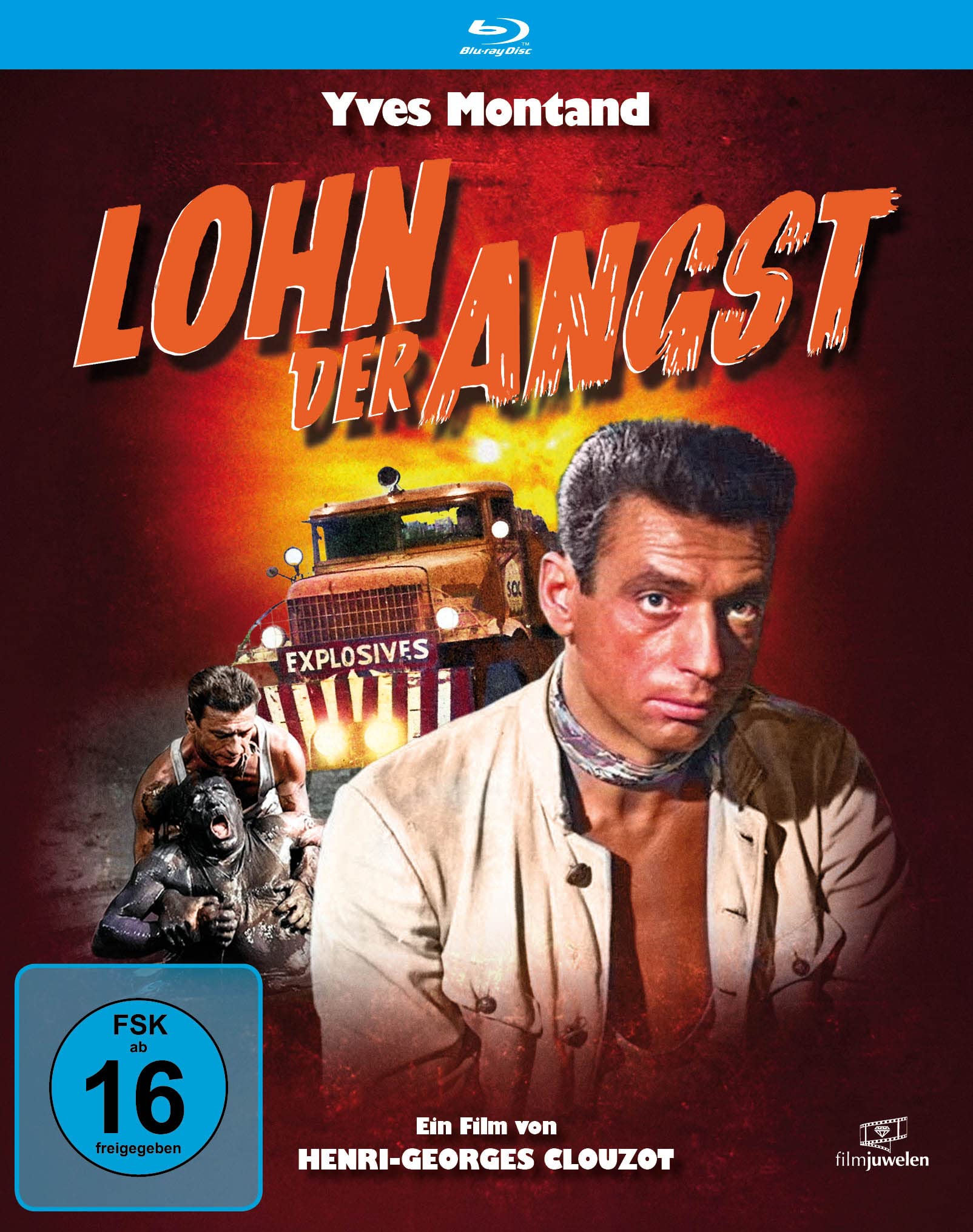 Lohn der Angst (Filmjuwelen) [Blu-ray]