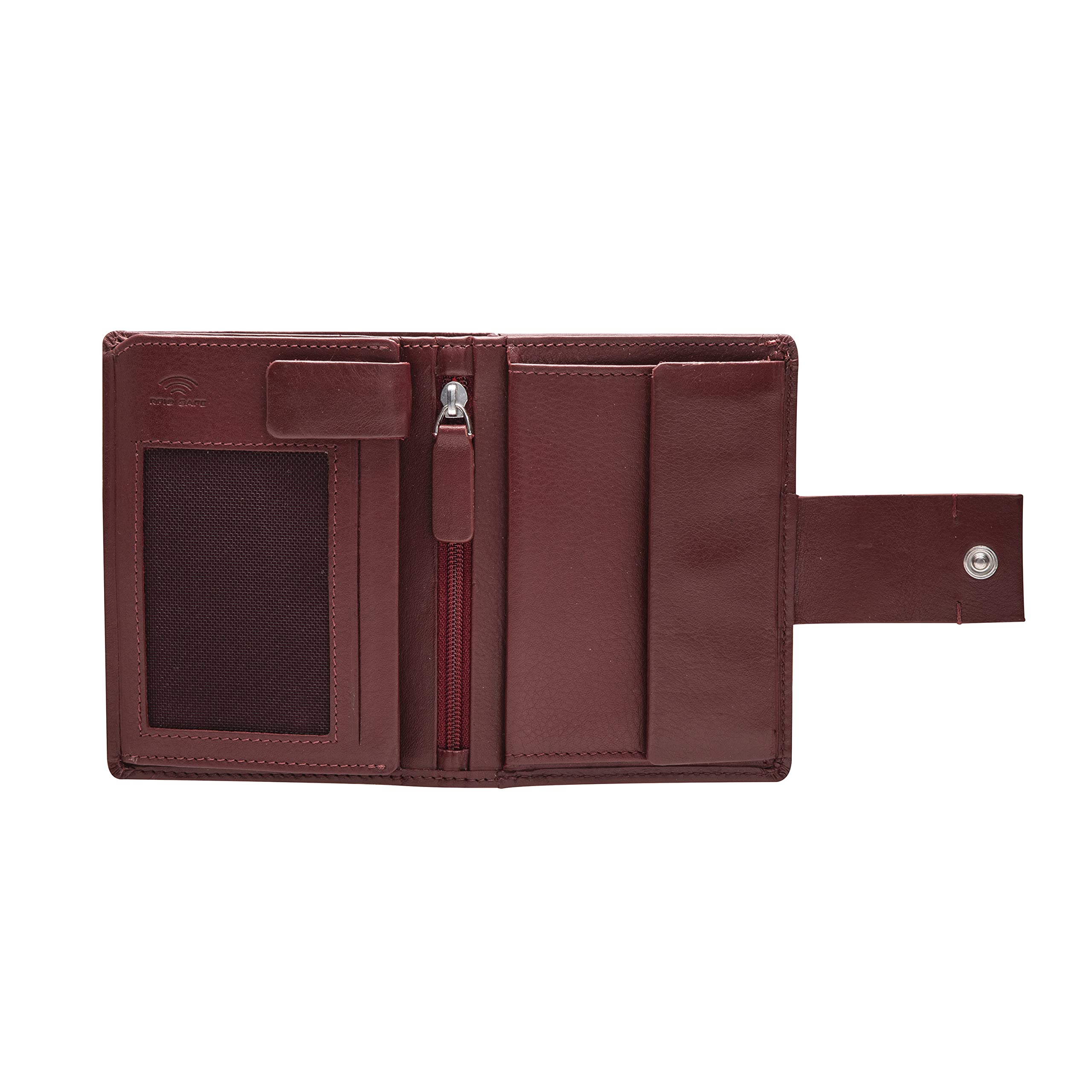 Maïtre Henau - Cartera de Piel Unisex