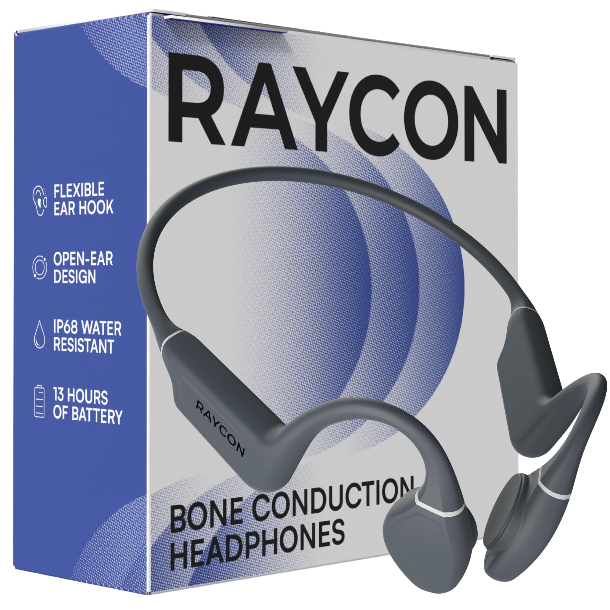 Raycon Bone Conduction Headphones Open Ear