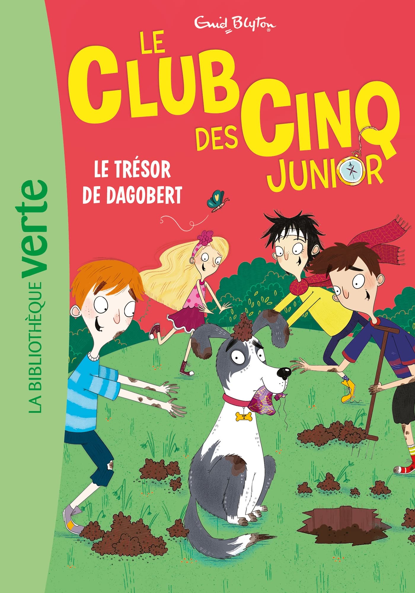 Le Club des Cinq Junior, Tome 11 - Le trésor de Dagobert