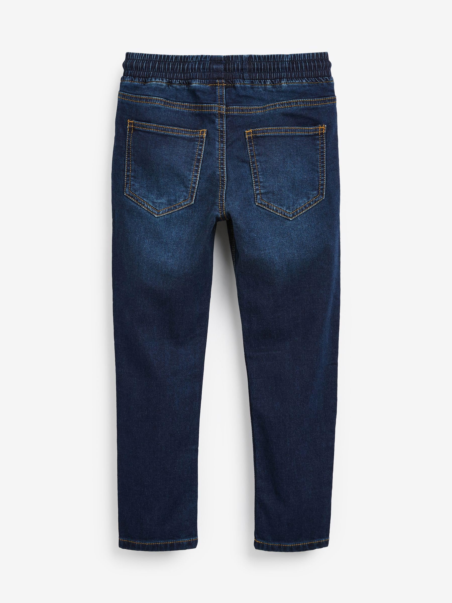 NEXT Ragazzo Jeans Skinny Elasticizzati con Elastico in Vita