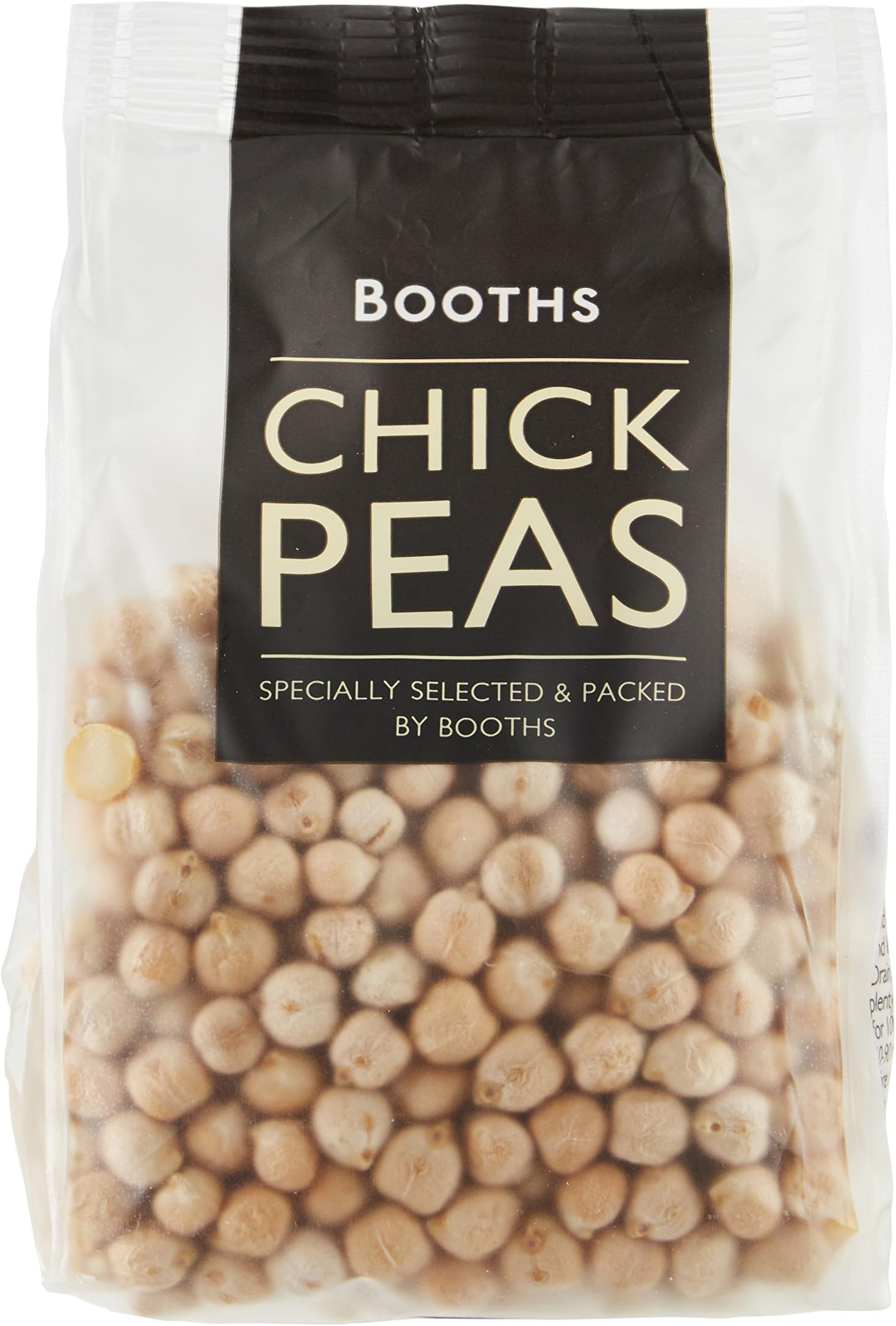 Booths Chick Peas, 250g