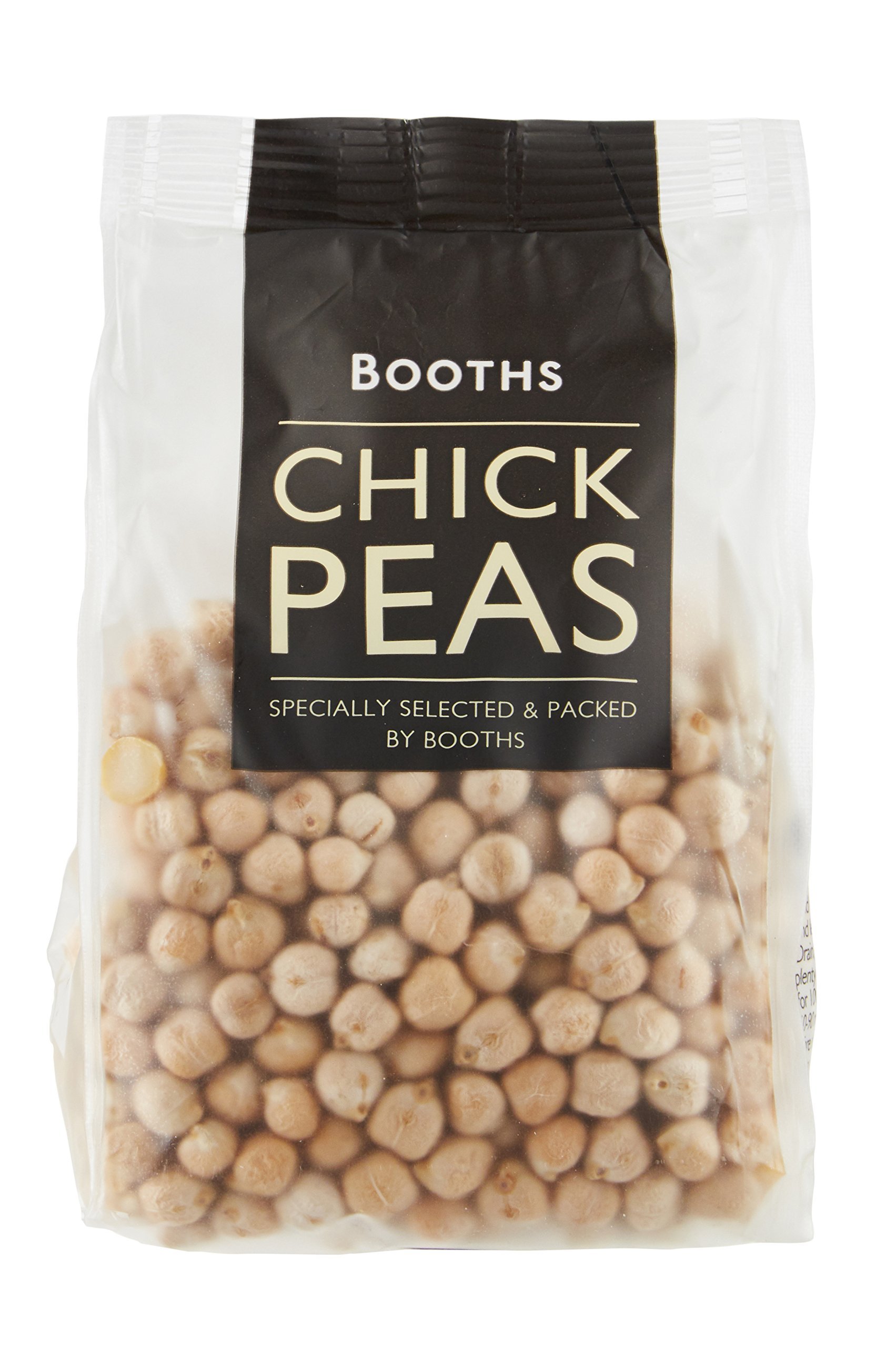 Booths Chick Peas, 250g