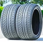 Set of 2 (TWO) Fullway HP108 All-Season Truck/SUV High Performance Radial Tires-315/35R20 315/35ZR20 315/35/20 315/35-20 110W Load Range XL 4-Ply BSW Black Side Wall UTQG 380AA