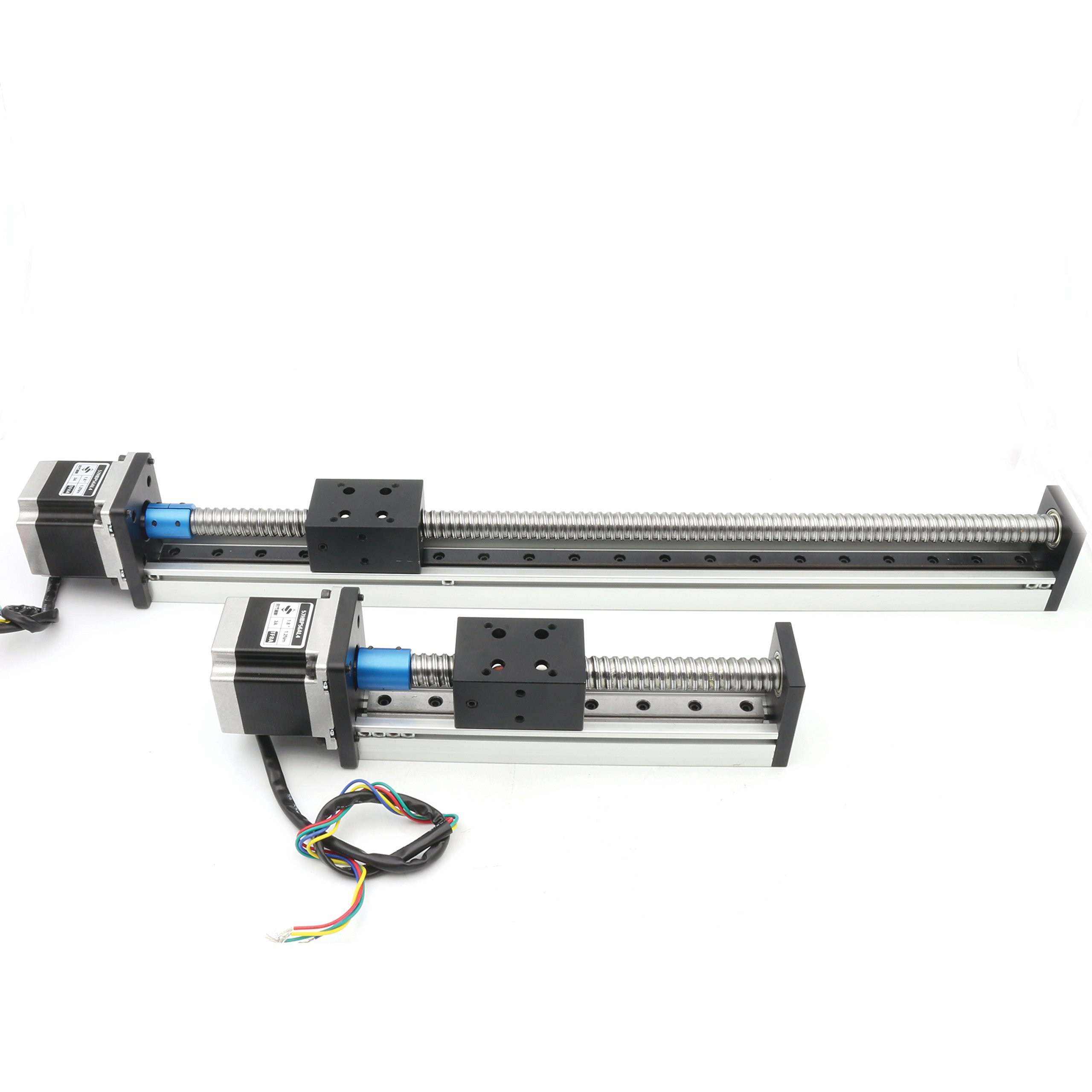 Buy 400mm Length Travel Linear Stage Actuator with Square Linear Rails