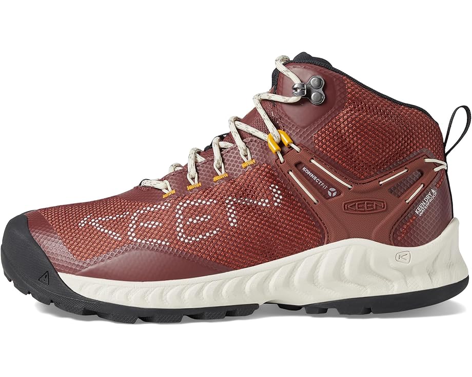 KEEN Nxis Evo Mid WP - Left View