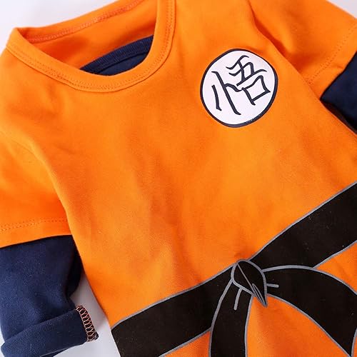 Miniatura 2 de Lindo mameluco de manga larga para bebés recién nacidos, para niños y niñas