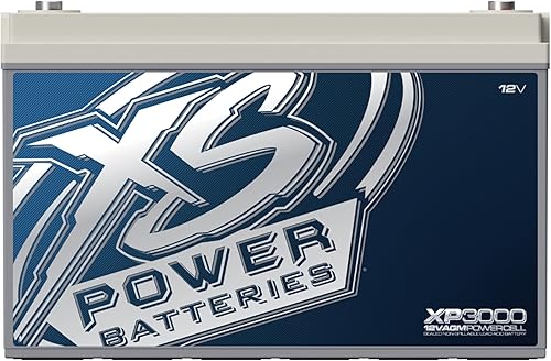 Miniatura 2 de XS Power XP3000 XS Serie 12V 3,000 Amp AGM - Batería de alta salida con tornillo terminal M6