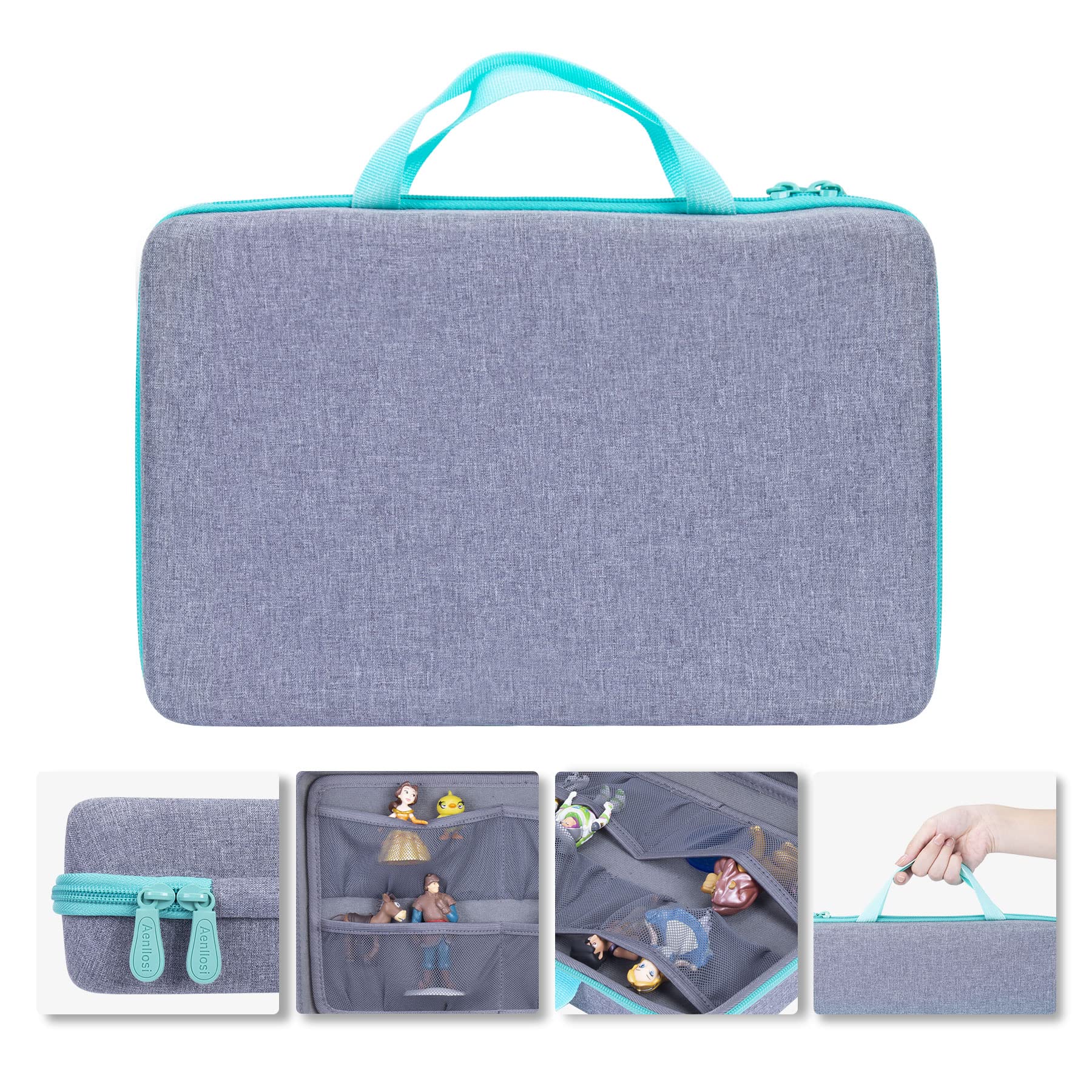 Tonies Housse Toniebox 2, Disney Princesses, boîte à Histoires Vendue