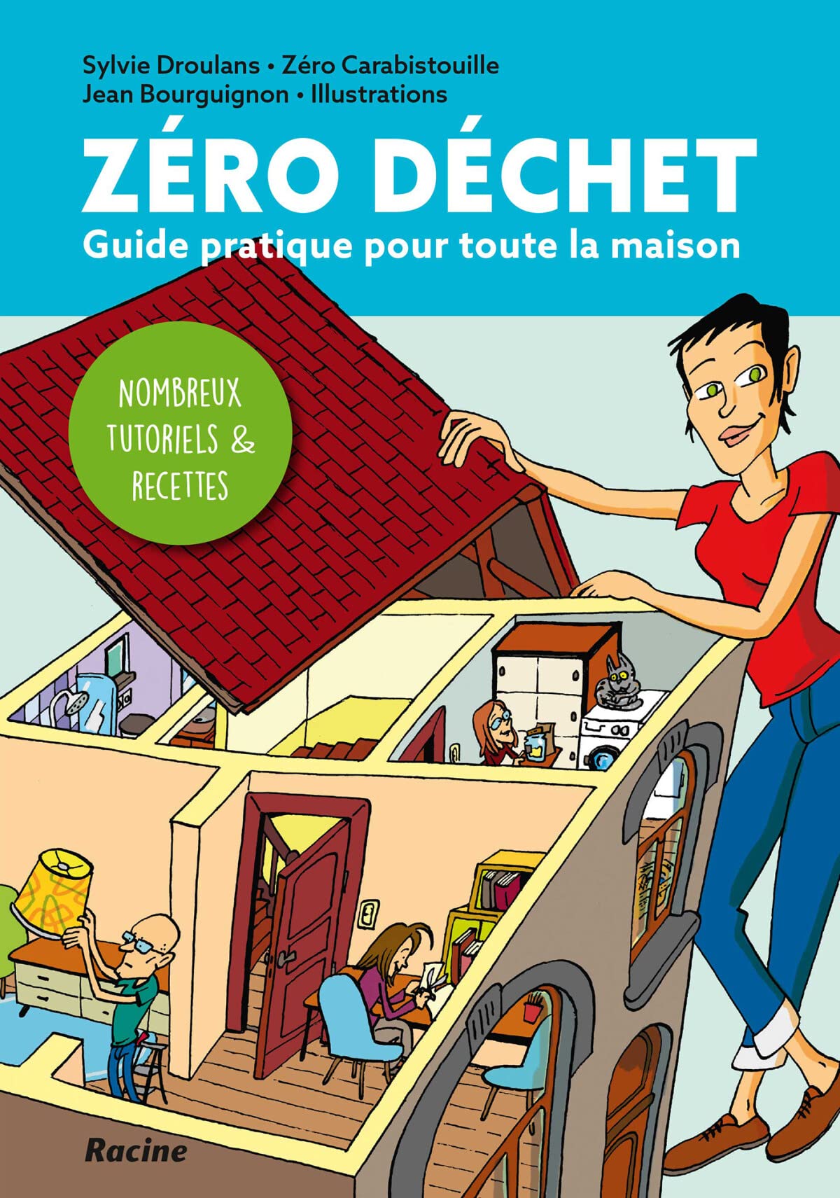Racine Livre Zéro déchet : guide pratique pour toute la maison
