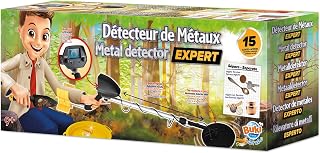 BUKI KTD2000 - Detector de Metales Experto