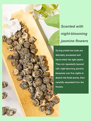 Vista 69 de TeeLux Té Oolong de ginseng, té Oolong de primera calidad, té de alta montaña Ren Shen, té natural de ginseng, aroma tostado y miel