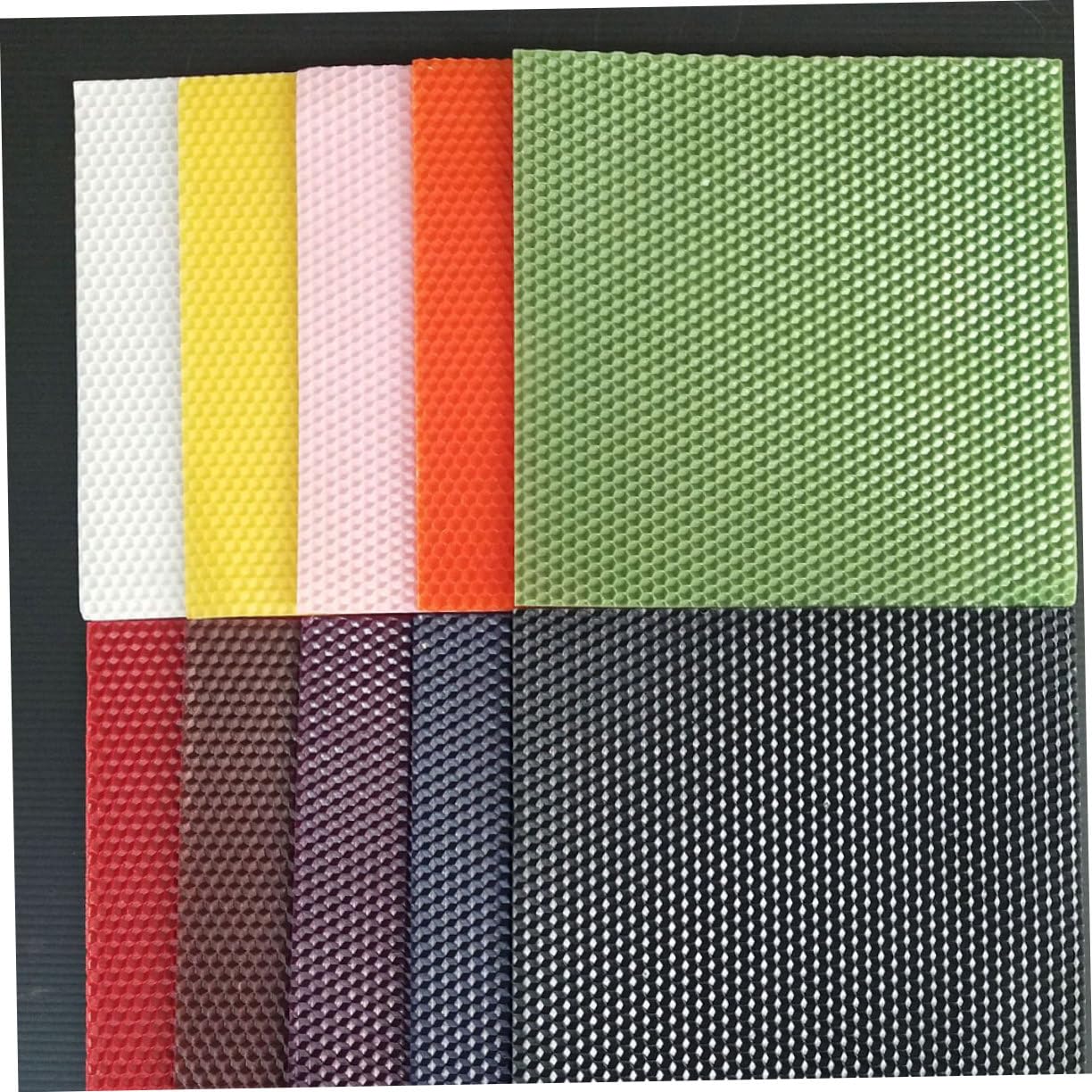 ULDIGI 10-pc Sheet Cotton Core Candle Making Kit 20x20cm Ideal for DIY Decor Occasions