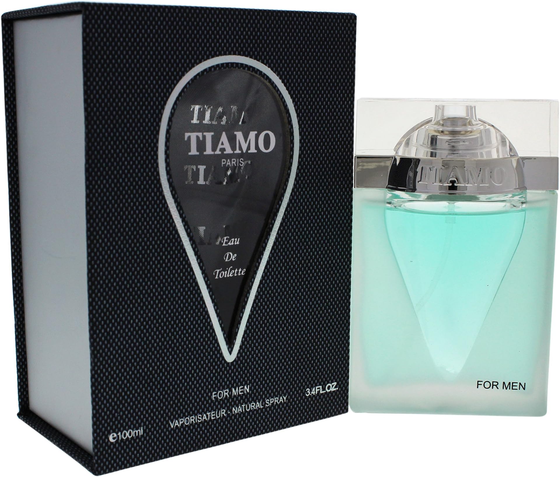 Parfum Blaze Tiamo by parfum blaze for men - 3.4 Ounce edt spray, 3.4 Ounce