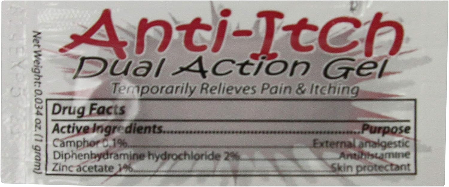 ANTI-ITCH GEL (10 PACK, UNIT DOSES) BY RESCUE ESSENTIALS