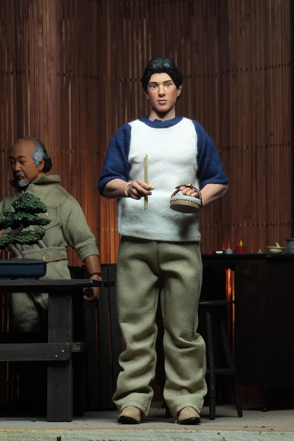 NECA The Karate Kid - Daniel LaRusso - 8" Clothed Action Figures