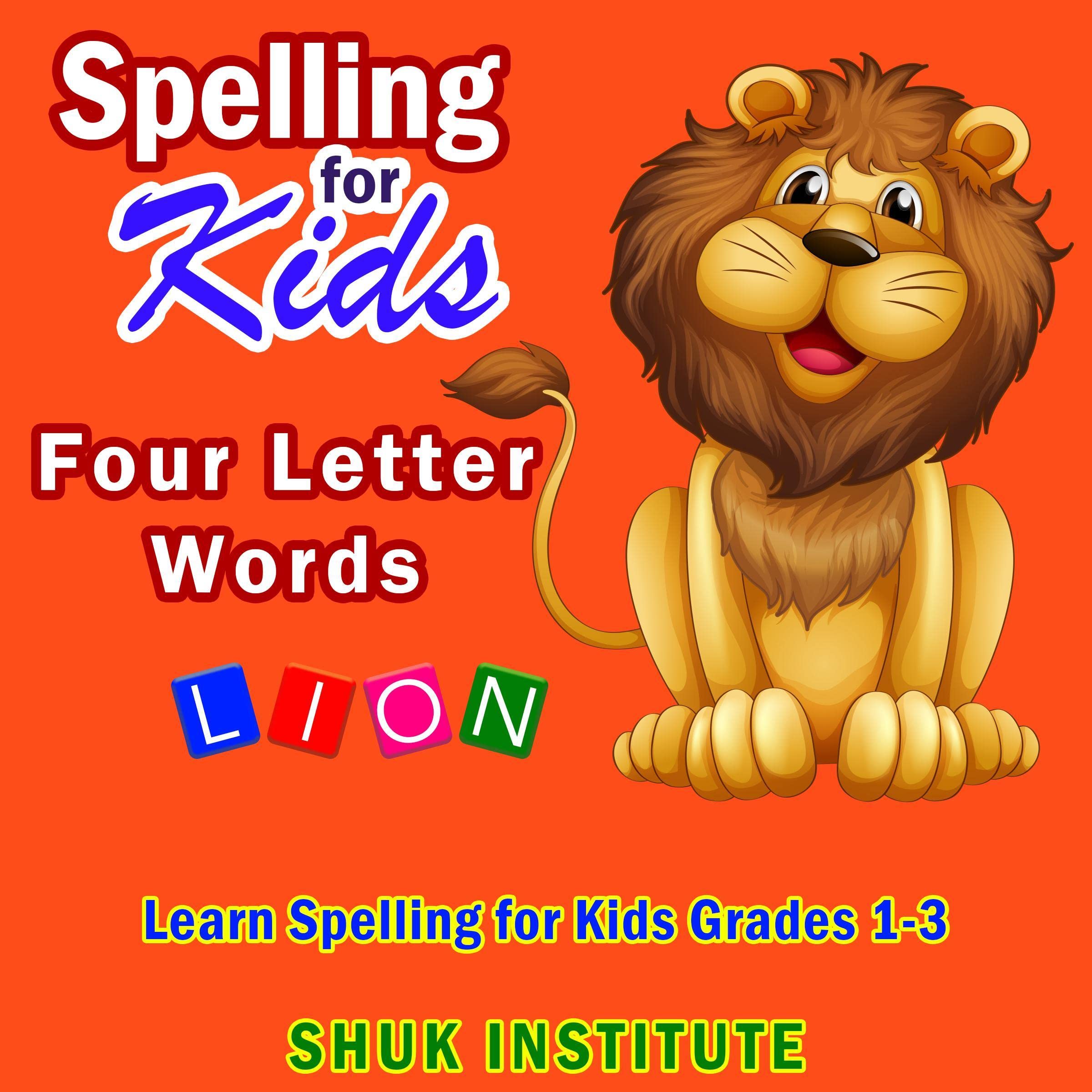 Cover art for Spelling for Kids - 4 Letter Words