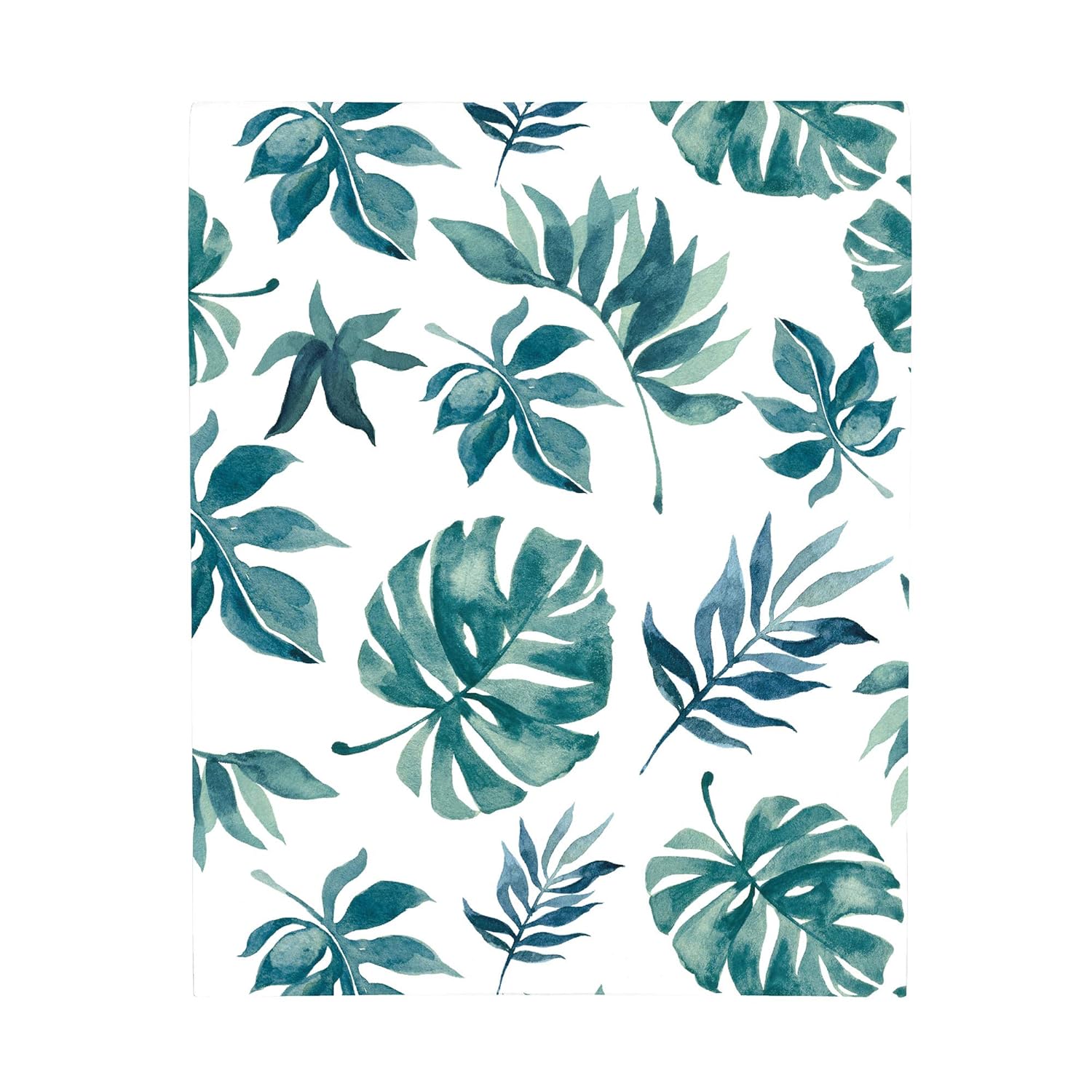 palm leaf crib sheet