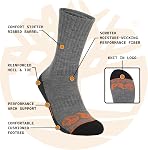 Timberland PRO Mens Work Crew SocksSocks