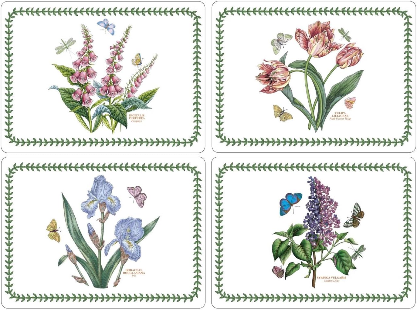 Pimpernel Botanic Garden Placemats Set of 4 (large)