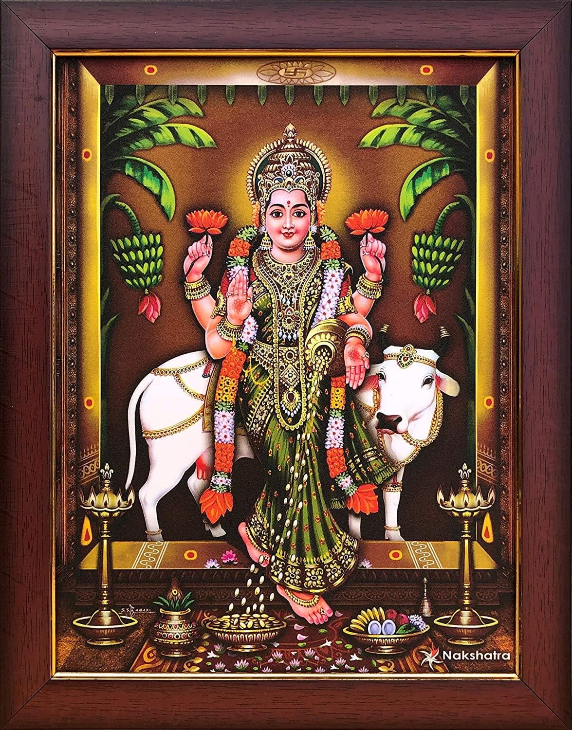 Framtastic Gruha Lakshmi Photo Frame