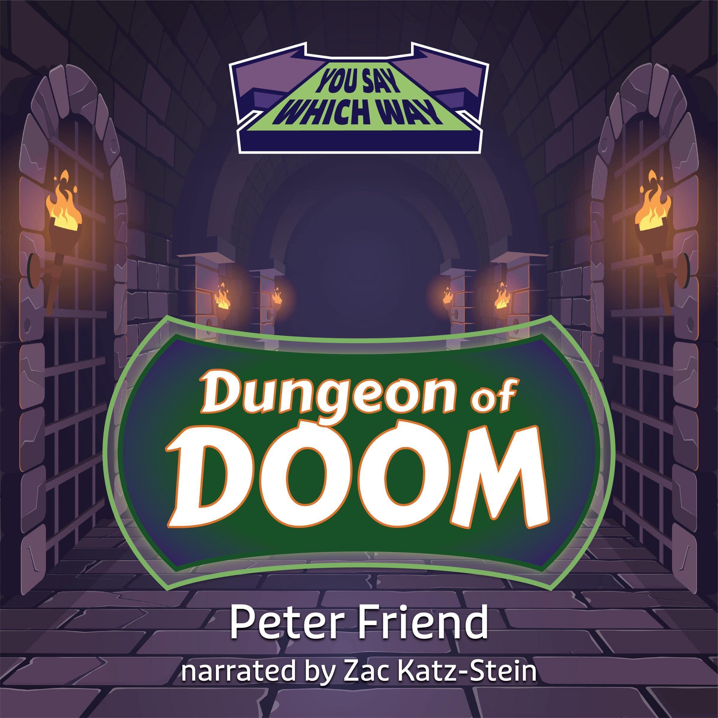 Cover art for Dungeon of Doom