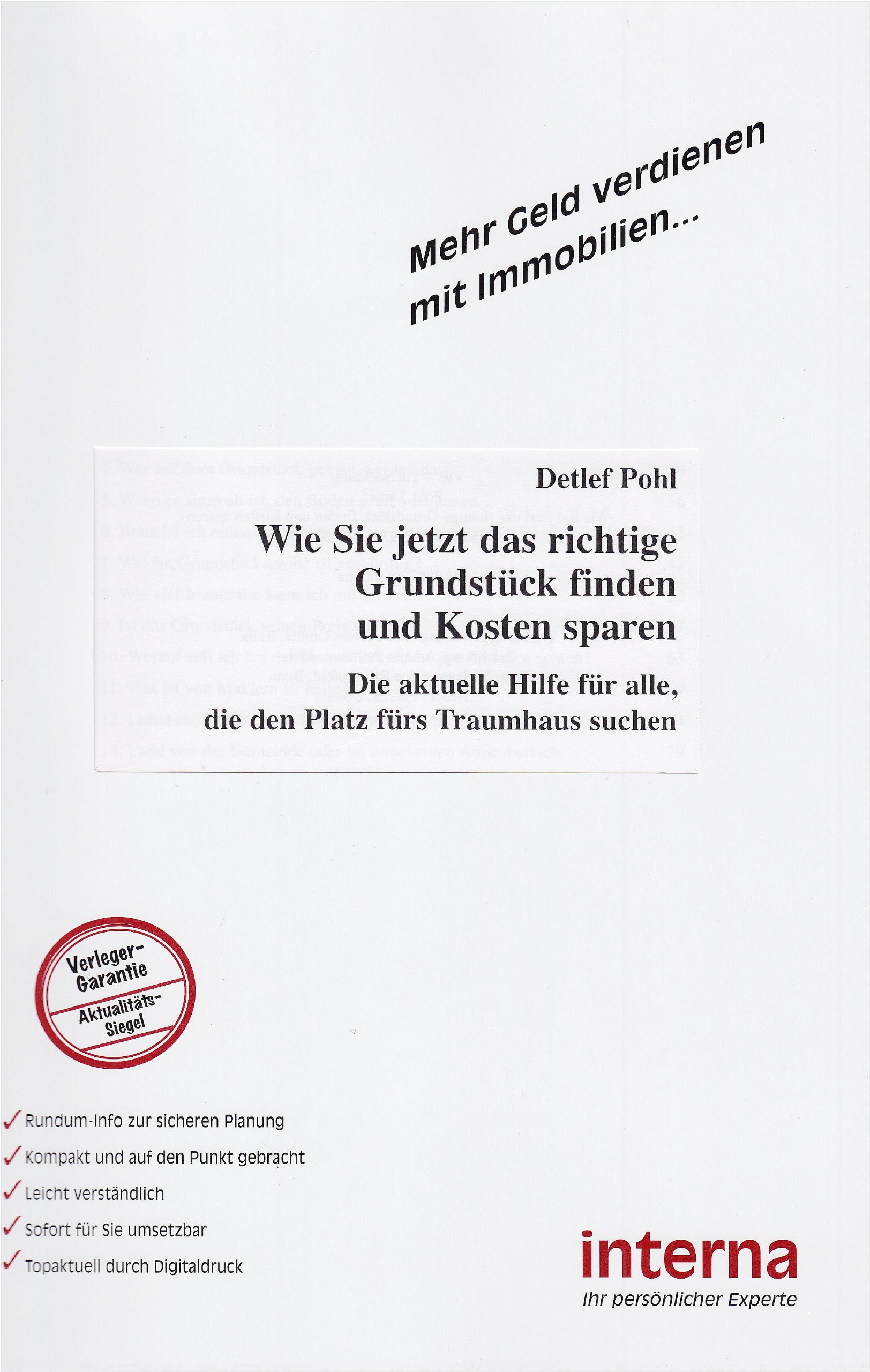Wie Sie jetzt das richtige Grundstück finden und Kosten sparen: Die aktuelle Hilfe für alle, die den Platz fürs Traumhaus suchen