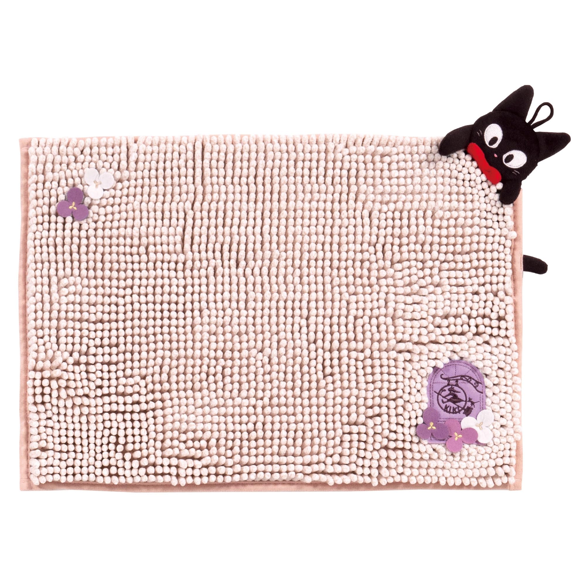 魔女の宅急便　ジジ　マット　バスマット　吸水速乾 Amazon.co.jp: センコー(Senko) 魔女の宅急便 もこもこジジ バスマット