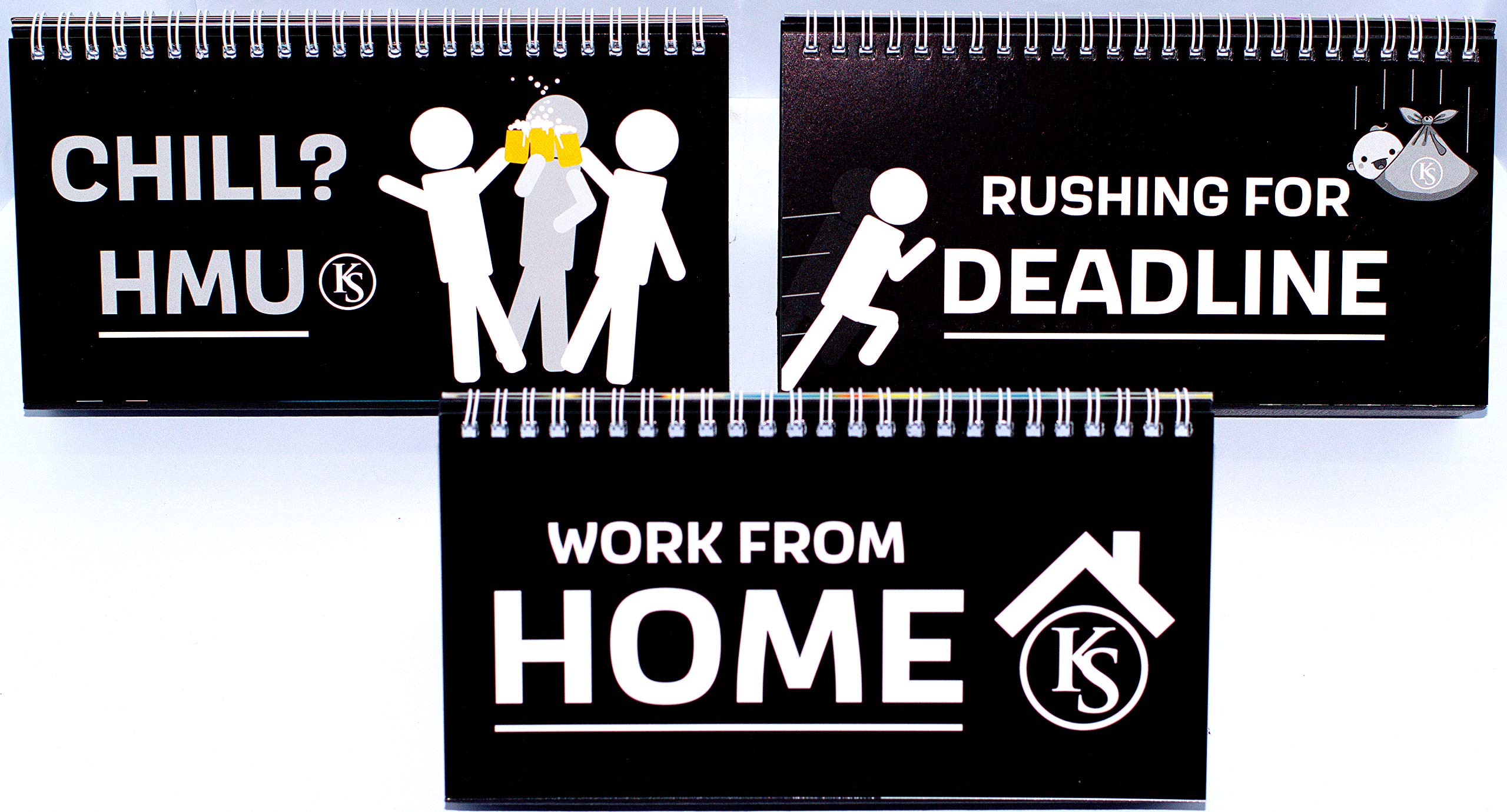 Buy Funny Stickman Office Desk Signs Cute Office Decoration Accessory