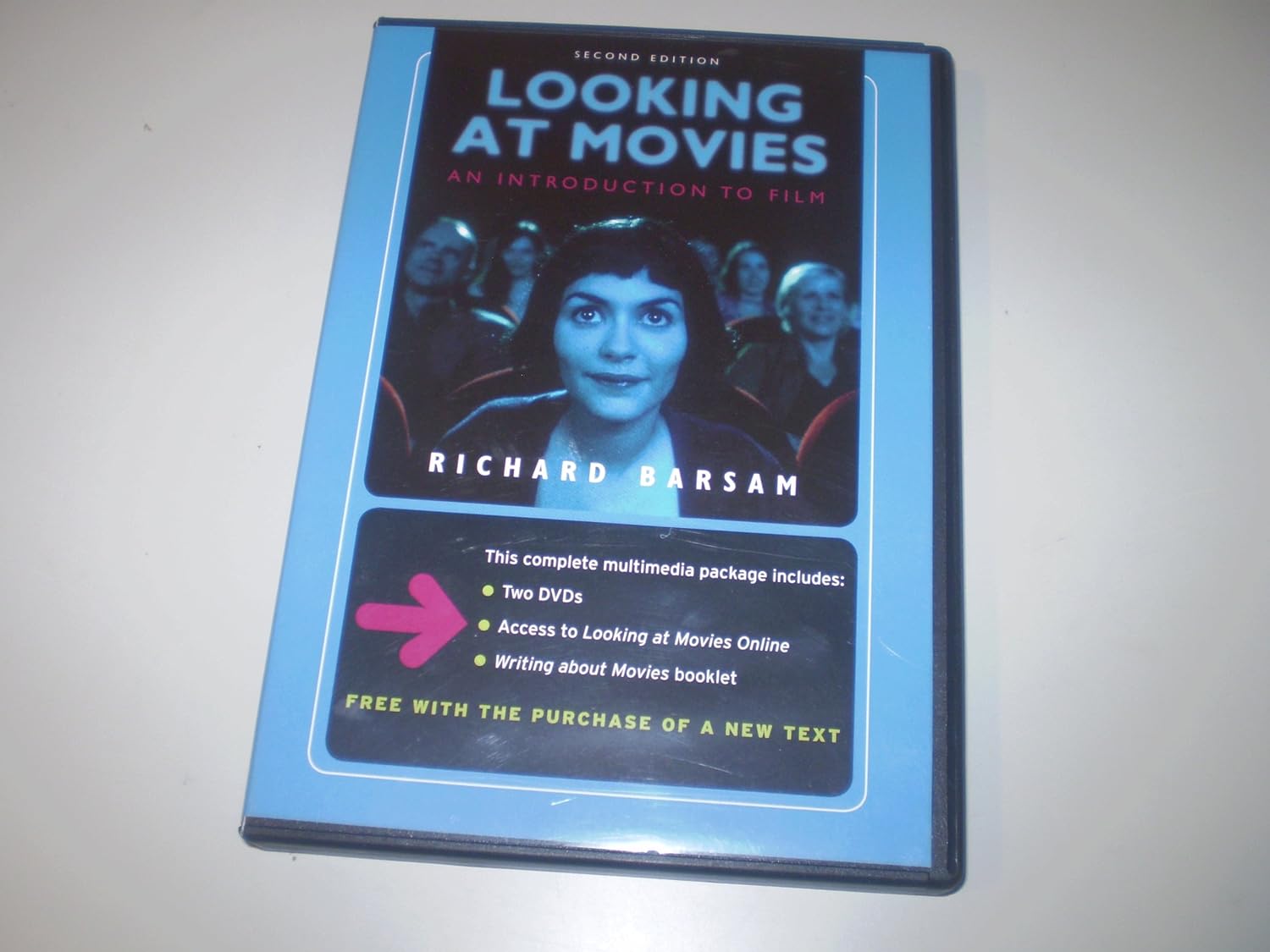 2 DVD Looking at Movies an Introduction to Film Home & Kitchen 2 DVD Looking at Movies an Introduction to Film Home & Kitchen